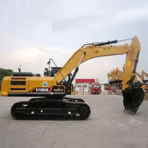 Used SY365H Excavator Heavy Duty Rock Drill Equipment Crawler Excavator for Mining