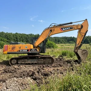 Used Sany 335H Heavy Machinery for Global Resale Opportunities Eliable Construction Equipment for Worldwide Buyers
