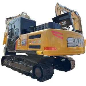 Used Sany SY215C 20t Excavator with Original Paint Kawasaki Pump Japan Quality Ready to Ship Secondhand Digger