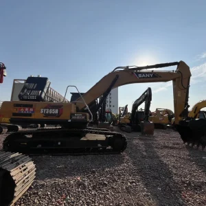Used Sany SY365H Large Crawler Excavator Original Engine Hydraulic System for Large scale Earthwork Construction Operations