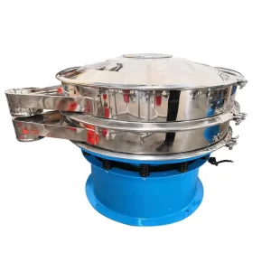 Used Stainless Steel Rotary Vibrating Screen Machine Vertical Vibrating Motor Engine ISO Certified Ore Mining