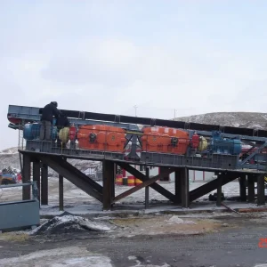 Used Steel Belt Conveyor for Coal and Copper Mine with Rubber Conveyor Belt and Motor for Cement Application