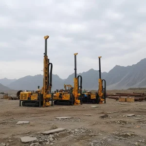 Used Underground Rock Core Drilling Machine Geological Exploration Gold Mining Machine