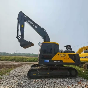 Used Volvo 210 21 Ton Excavator Engineering Construction Machinery