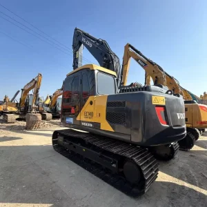 Used Volvo EC140D Crawler Excavator 14Ton Second Hand Volvo EC120D EC160D Hydraulic Digger