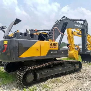 Used Volvo EC300 30 Ton Heavy Mining Excavator Low Hours Original Volvo Digger