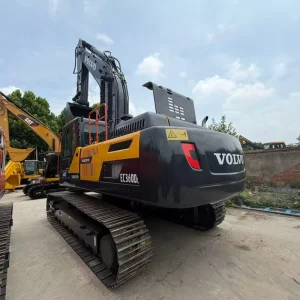 Used Volvo EC360DL Crawler 36Ton Large Low Hours Original Hydraulic Second Hand Volvo EC360DL Used Excavators Sweden in Stock