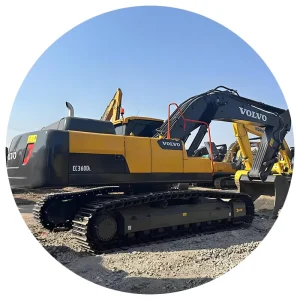 Used Volvo Ec360 Large Excavator Sweden Origin 38 Ton 90% New Low Hours Diesel Crawler Hydraulic Ce Certified for Sale