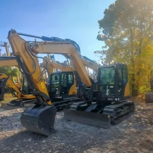 Used XE80G 8 Ton Heavy Duty Hydraulic Crawler Excavator for Construction and Mining