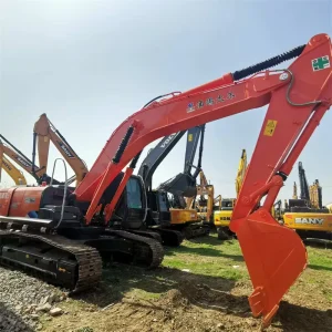 Used ZX360 Crawler Excavator Japan Original Heavy Construction Equipment Digger Available for Overseas Export