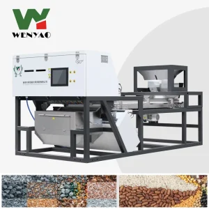User friendly Touch Screen Intelligent Grading Equipment Ore Processing Quartz Stone Mineral Sorting Machine