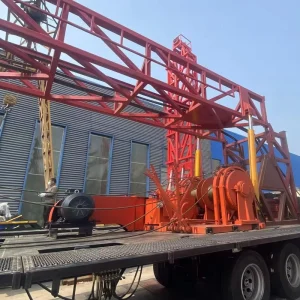 Uzbekistan Uranium Mining Specialist ZXT 1000 Trailer Mounted Drilling Rig 1000m Depth 12kNm