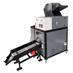 VANER 80 100kg h Copper Wire Shredder Machine Copper Wire Sorting Machine Metal Granulating Machine Cable Separator Machine