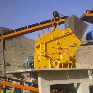 VANGUARD High Capacity Quarry Stone Impact Crusher with AC Motor & Bearing for Limestone Crushing Long Service Life