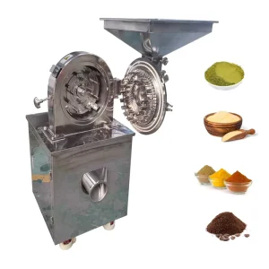 VBJX High Speed Impact Pulverizer Commercial Super Fine Powder Grinder For Sugar Salt Grain Milling Machine
