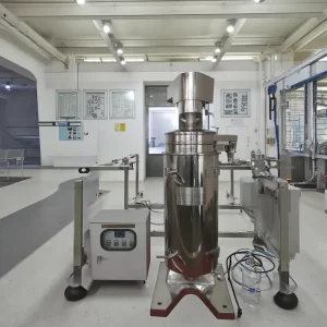 VCO Virgin Coconut Oil Separation Equipment Tubular Centrifuge Machine High Speed Tubular Bowl Centrifuge Separator Machine