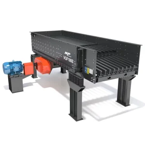 VGF1032 Vibrating Feeder 250 1500 TPH Large Capacity Grizzly Feeder For Primary Jaw Crusher Mining Machine