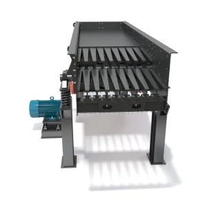 VGF1248 Double Amplitude Vibrating Grizzly Feeder 500 TPH Capacity Gravel Sand Feeding Machine ISO Certified