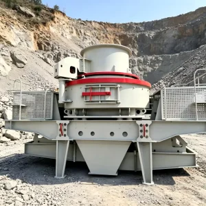 VSI-7611 Cone Crusher 110kW AC Motor High Capacity Ore Rock Sand Making Machine with Gearbox