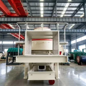 VSI 900 Vertical Shaft Impact Crusher Sand Making Machine with PLC Control High Productivity for Artificial Sand Production