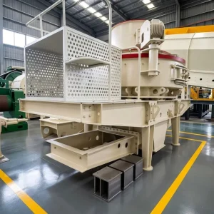 VSI 900 Vertical Shaft Impact Crusher with PLC & AC Motor High Productivity Sand Making Machine for Stone Crushing Plant