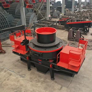 VSI Vertical Shaft Impact Crusher Stone and Sand Maker with PLC Gearbox Engine and Bearing High Capacity Easy Operation