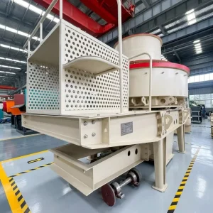 VSI900 Vertical Shaft Impact Sand Making Machine Aggregate Sand Crusher for River Pebble Granite Artificial Sand Production