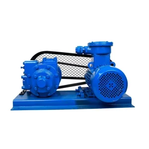 Vane Pump With V Belt Driven Fuel Pump Kit Vacuum Pump Rotary Sliding Vane Pump Kit