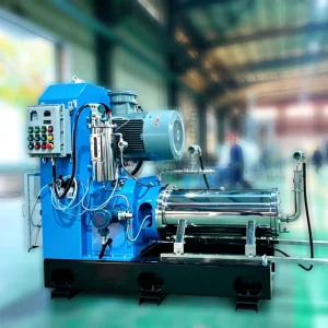 Variable Frequency Drive Disc Bead Mill Horizontal Sand Mill for Precise Speed Control