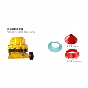Various Crusher Accessories Equipment Accessories for Mining Machine Parts