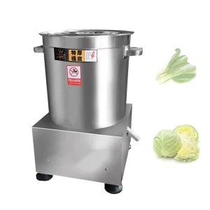 Vegetable Dewatering Machine Commercial Stainless Steel Electric Vegetable Filling Squeezing Water Machine