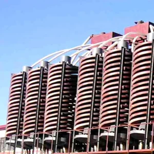Verified Manufacturer ZHONGXIN Zircon Sand Spiral Separator with 220V 0.15-10t/h Capacity Factory Price for Gold Ore