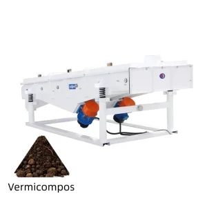 Vermicompost Screener Efficient Screening Machine for Fertilizer Organic Materials