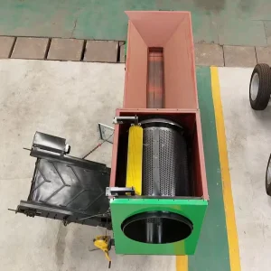 Vermicompost Sieve Compost Screening Drum Soil Screener Machine Trommel Screen Motor 220V 380V 415V Circular Type Made in Henan