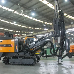 Versatile Crawler Drilling Rig Machine for Surface Mining Rock Drilling and Energy Project Construction