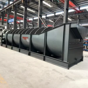 Versatile Gold Ore Kaolin Processing Screw Sand Washer Specialized Industrial Mineral Recovery Extraction Sand Washer