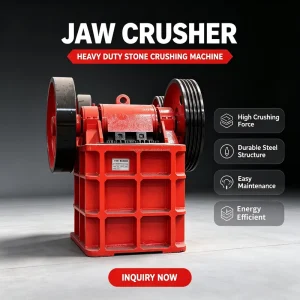 Versatile Jaw Crusher 200 300 Medium Capacity River Stone Sand Making Plant