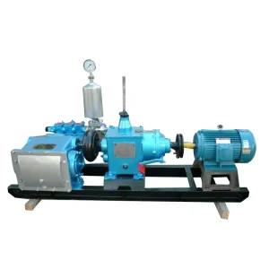 Versatile Mud Pump for Construction Equipment with Quick Connect Fittings and Tool Free Maintenance Access Points