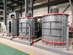 Vertical Compound Crusher Medium Hard Ore Sand Making Machine for Limestone Dolomite Coal Gangue Stone Processing