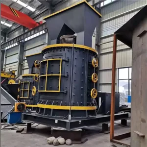 Vertical Compound Limestone Crusher Silica Sand Crusher Small Mobile Hammer Crusher