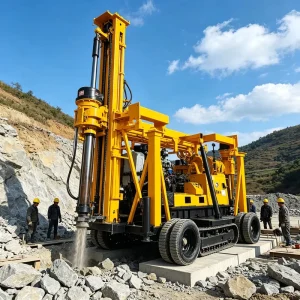Vertical Core Drilling Rig Industrial Rock Drill Machine for Mining Exploration and Geological Investigation