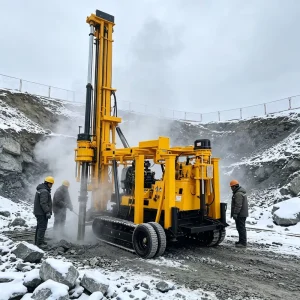 Vertical Core Drilling Rig Mining Drill Machine for Geological Exploration and Diamond Sampling
