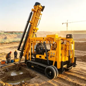 Vertical Core Drilling Rig Mining Exploration Drill Machine for Hard Rock Sampling and Geological Survey CE Certified