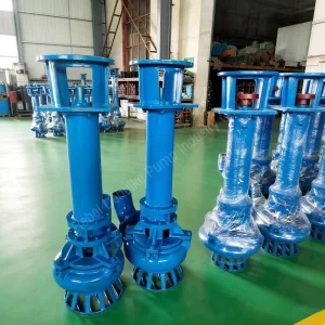 Vertical Mining Slurry Pump SP Type High Pressure Centrifugal Pump for Gold Silver Copper Ore Processing