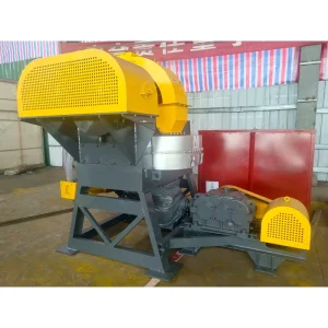 Vertical Ring High Gradient Magnetic Separator for Concentrating Iron Ore