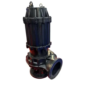 Vertical Sewage Pump Submersible Dirty Waste Water Drainage Grinder for Mining Cutter and Sewage Pump