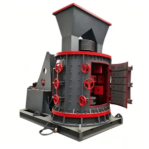 Vertical Shaft Compound Crusher Stone Sand Maker High Output 10 260t/h Capacity Limestone River Pebble Coal Gangue