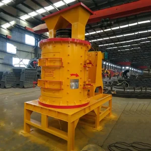 Vertical Shaft Hammer Crusher Machine with AC Motor Bearing and Gear Efficient Mining Equipment Max 50t/h Capacity