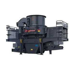Vertical Shaft Sand Making Machine Impact Crushing Equipment with Motor and Gear Core Components for Quarries