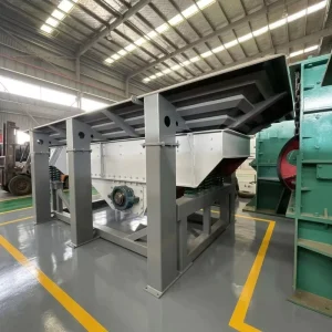 Vibrating Feeder 1348 Mining Stone Vibratory Feeding Machine 1300x4800mm for Primary Jaw Crusher Feeding Aggregate Production
